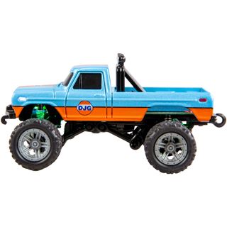 Amewi RC Monstertruck DieCast 1:64 RTR blau/orange /6+