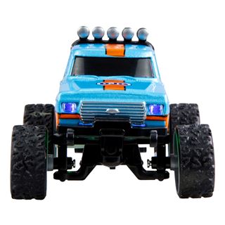Amewi RC Monstertruck DieCast 1:64 RTR blau/orange /6+