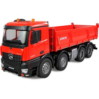 Amewi Mercedes-Benz Arocs Muldenkipper 8x4/4 4WD 1:18 RTR ro
