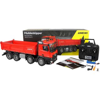 Amewi Mercedes-Benz Arocs Muldenkipper 8x4/4 4WD 1:18 RTR ro