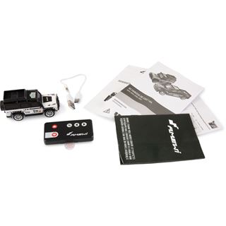 Amewi RC Geländewagen Die Cast 1:64 RTR weiß 6+