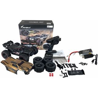 Amewi Hyper GO Truggy brushless 4WD 1:14 RTR schwarz