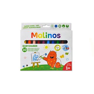 Amewi Malinos Babyzauber (ab 1 Jahr) 10 Malstifte