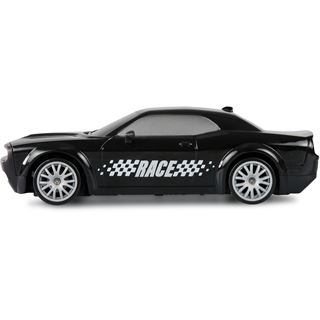 Amewi Drift Muscle Car 4WD 1:20 RTR schwarz Mit Unterbodenbe