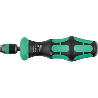 Wera 838 RA-R L Bits-Handhalter mit Ratsche 1/4