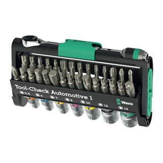 Wera Tool-Check Automotive 1, 38-teilig