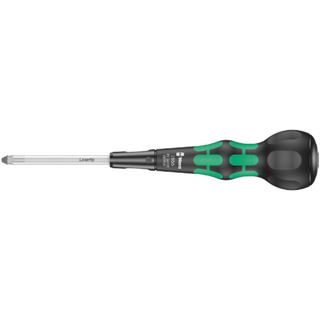 Wera 1855 PZ Kraftform Ball-Grip Schraubendreher PZ 2x100