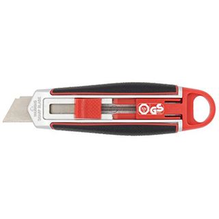 WEDO Cutter Safety Long Blade mit Klinge 60 x 19mm sw/rt