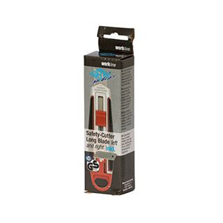 WEDO Cutter Safety Long Blade mit Klinge 60 x 19mm sw/rt