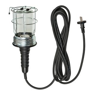 Brennenstuhl Gummi-Handleuchte GH 20 Werkstattlampe 60W
