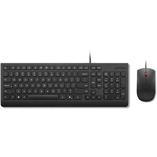 Lenovo TAS+Maus - Essential Wired Combo