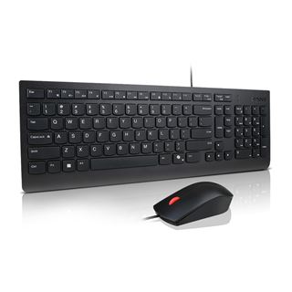Lenovo TAS+Maus - Essential Wired Combo