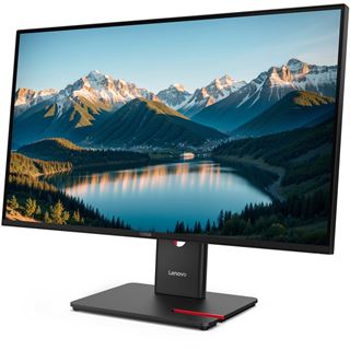 27" (68,58cm) Lenovo ThinkVision T27q-40 schwarz 2560x1440