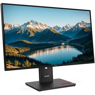 27" (68,58cm) Lenovo ThinkVision T27q-40 schwarz 2560x1440
