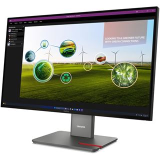 27" (68,58cm) Lenovo ThinkVision P27Q-40 schwarz 2560x1440