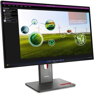 27" (68,58cm) Lenovo ThinkVision P27Q-40 schwarz 2560x1440