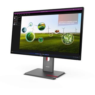 27" (68,58cm) Lenovo ThinkVision P27Q-40 schwarz 2560x1440