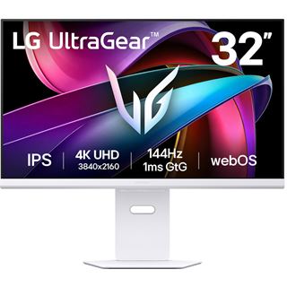 31.5" (80,01cm) LG Electronics UltraGear 32G810SA-W Weiß