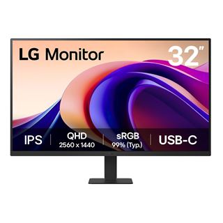 31.5" (80,01cm) LG Electronics 32U631A-B schwarz 2560x1440
