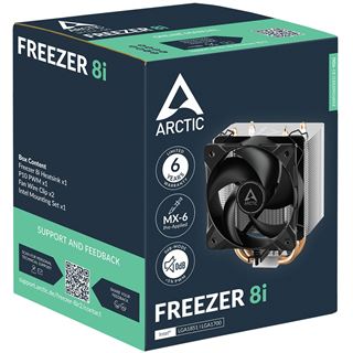 Arctic Kühler Freezer 8i