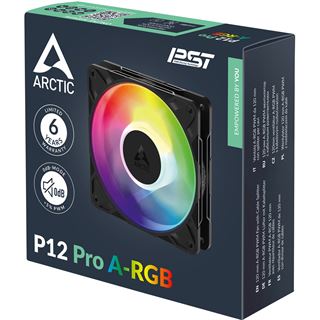 120x120x25mm Arctic Lüfter P12 Pro A-RGB