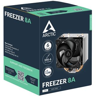 Arctic Kühler Freezer 8A