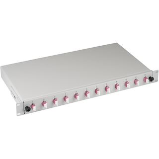 EFB Elektronik Splei&szlig;box LC 50/125&Aacute; OM4 ausziehbar,