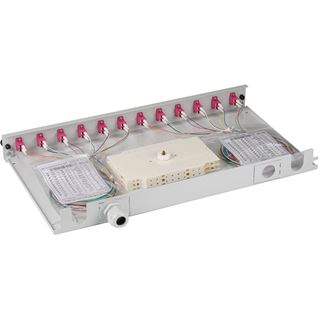 EFB Elektronik Splei&szlig;box LC 50/125&Aacute; OM4 ausziehbar,