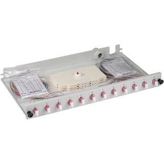 EFB Elektronik Splei&szlig;box LC 50/125&Aacute; OM4 ausziehbar,