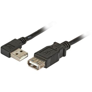 (&euro;4,90*/1m) 1.00m EFB Elektronik USB2.0 Verl&auml;ngerungskabel