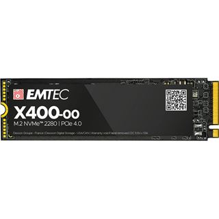 1TB EMTEC SSD M.2 NVMe PCIe 4.0 X400 Intern retail