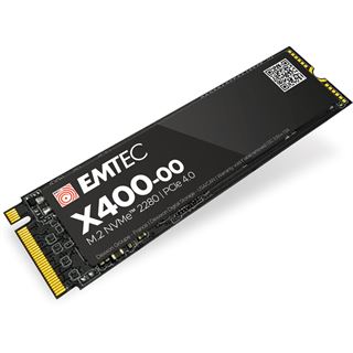 1TB EMTEC SSD M.2 NVMe PCIe 4.0 X400 Intern retail