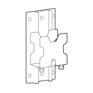 Ergotron Accessory MINI PC MOUNT FOR LX PRO WALL SYSTEM ESW