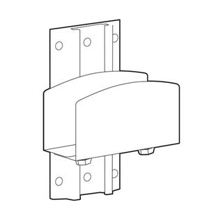 Ergotron Accessory MEDIUM PC MOUNT FOR LX PRO WALL SYSTEM WCB