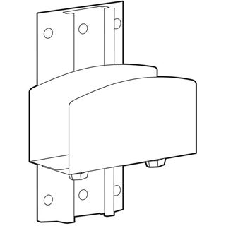 Ergotron Accessory SMALL PC MOUNT FOR LX PRO WALL SYSTEM ESW