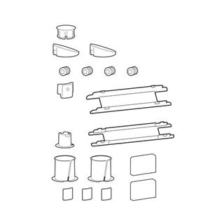 Ergotron Accessory SPARE PARTS KIT LX PRO WALL MOUNT SKUS ESW