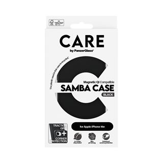 PanzerGlass CARE BY FASHIONABLE SAMBA CASE BLACK W. MAGSAFE IPHO