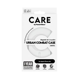 PanzerGlass CARE BY FLAGSHIP CASE TRANSPARENT URBAN COMBAT W.