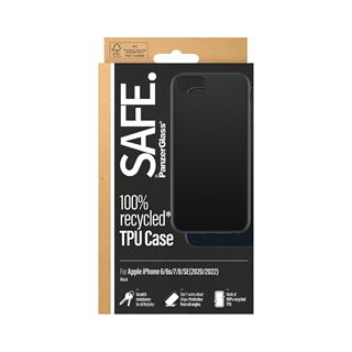 PanzerGlass SAFE BY TPU CASE IPHONE 8 7 6S 6 SE (2020-2022) B