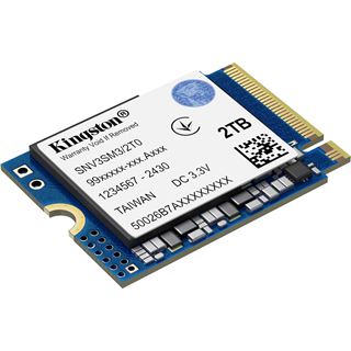 2TB Kingston NV3 M.2 2230 PCIE 4.0 NVME SSD