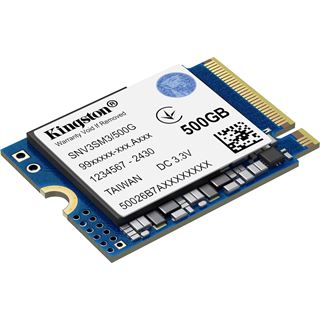 500GB Kingston NV3 M.2 2230 PCIE 4.0 NVME SSD