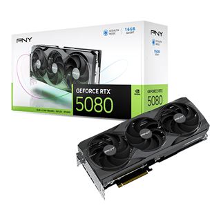 16GB PNY GeForce RTX 5080 Triple Fan
