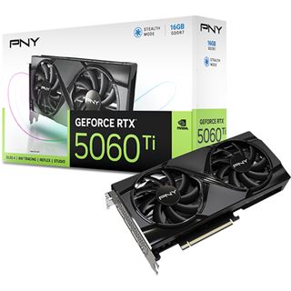 16GB PNY GeForce RTX 5060 TI Dual Fan