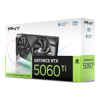 16GB PNY GeForce RTX 5060 TI Dual Fan