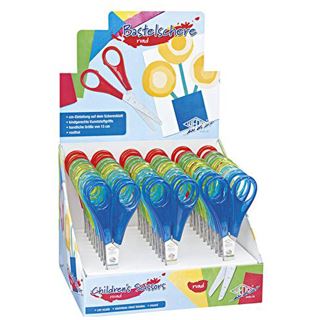 WEDO Bastelschere rund f.sort