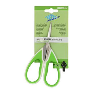 WEDO Bastelschere Edelstahl 15 cm Comfortline