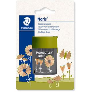 Staedtler Doppelspitzdose Noris rund BK retail