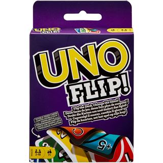 Mattel UNO Kartenspiel Flip