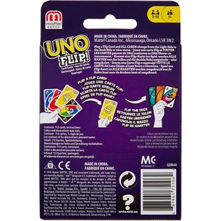 Mattel UNO Kartenspiel Flip