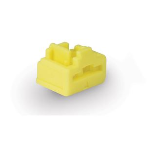 Lindy RJ45 Port Schl&ouml;sser GELB, 20 St&uuml;ck